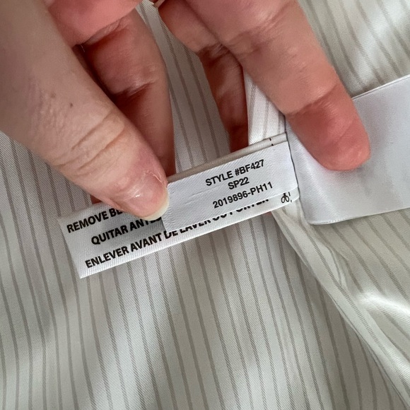 J. Crew Cream Blazer Jacket - Picture 9 of 9